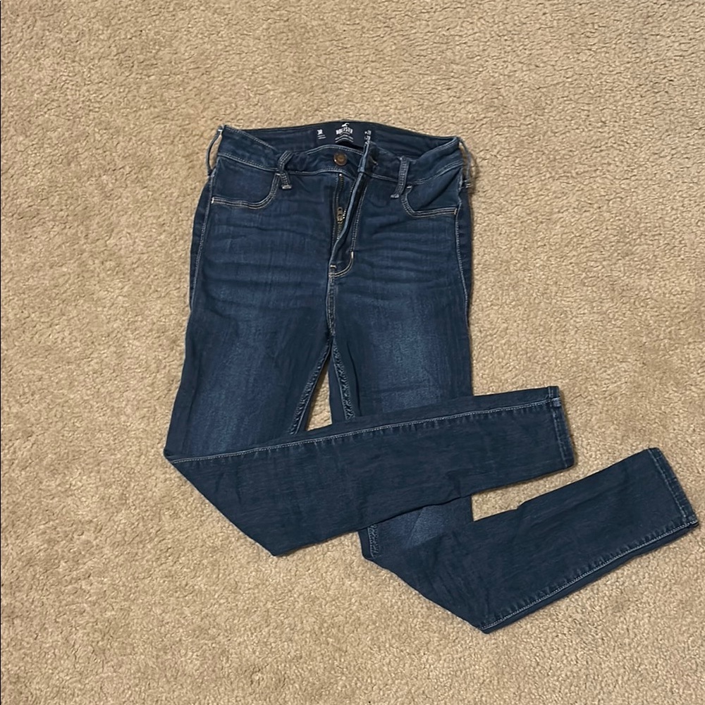 Hollister Blue Skinny Jeans Classic Fit